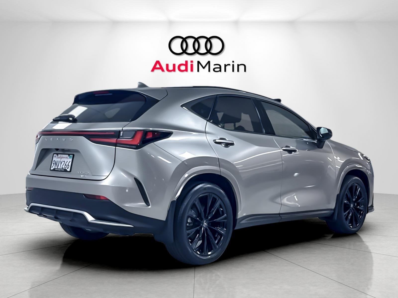 2022 Lexus NX NX 350 F SPORT Handling