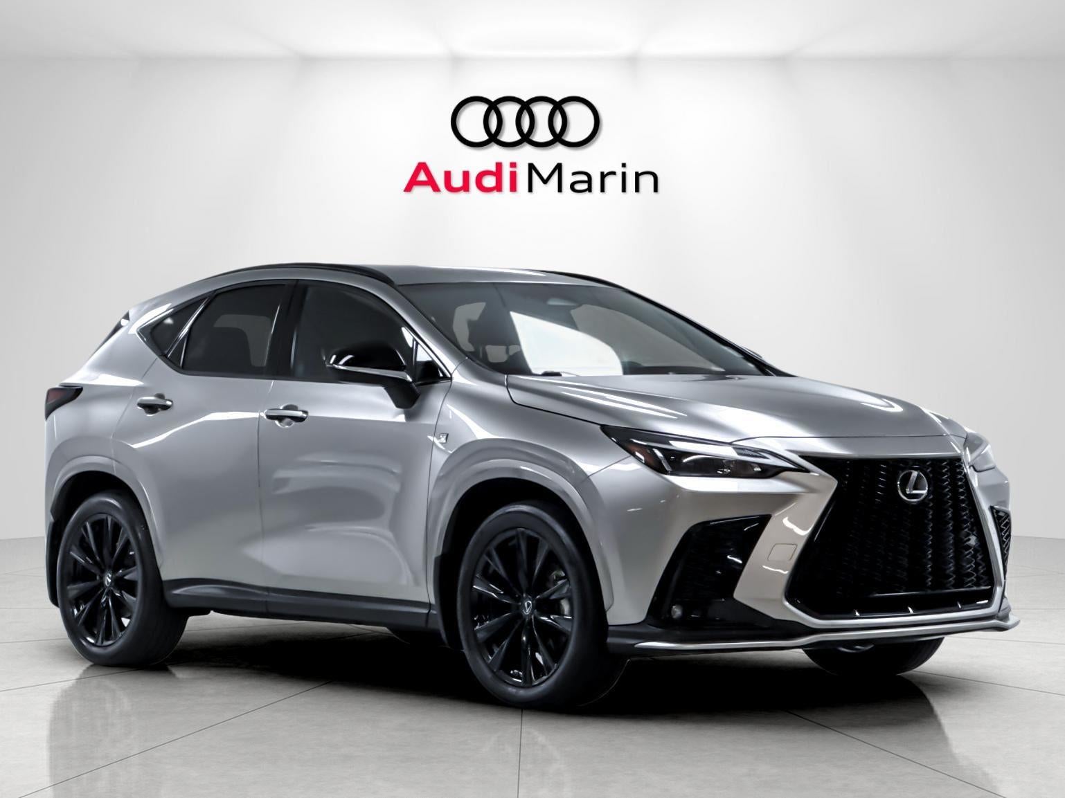 2022 Lexus NX NX 350 F SPORT Handling