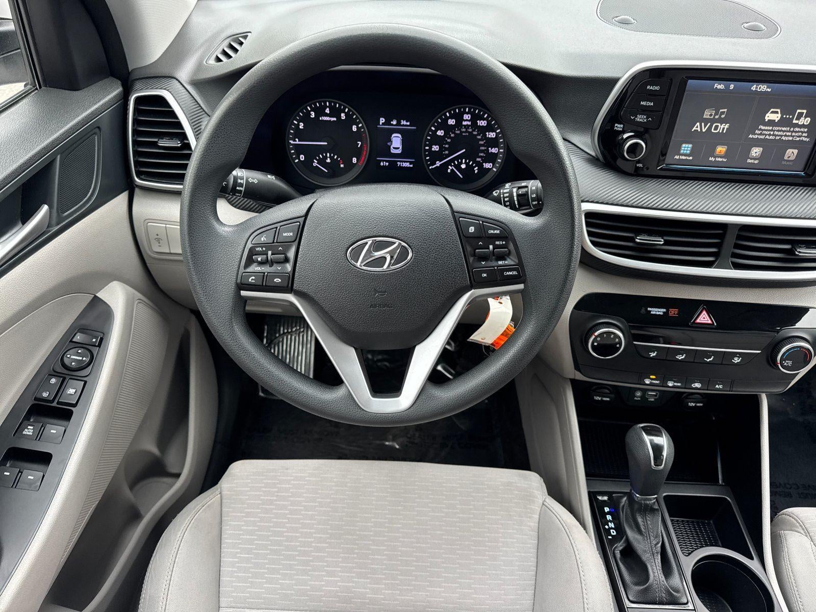2020 Hyundai Tucson SE