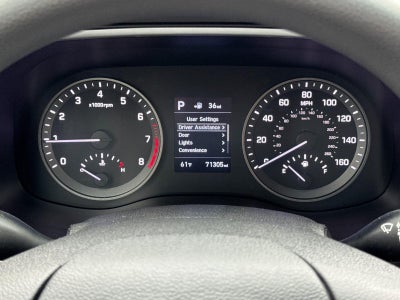 2020 Hyundai Tucson SE