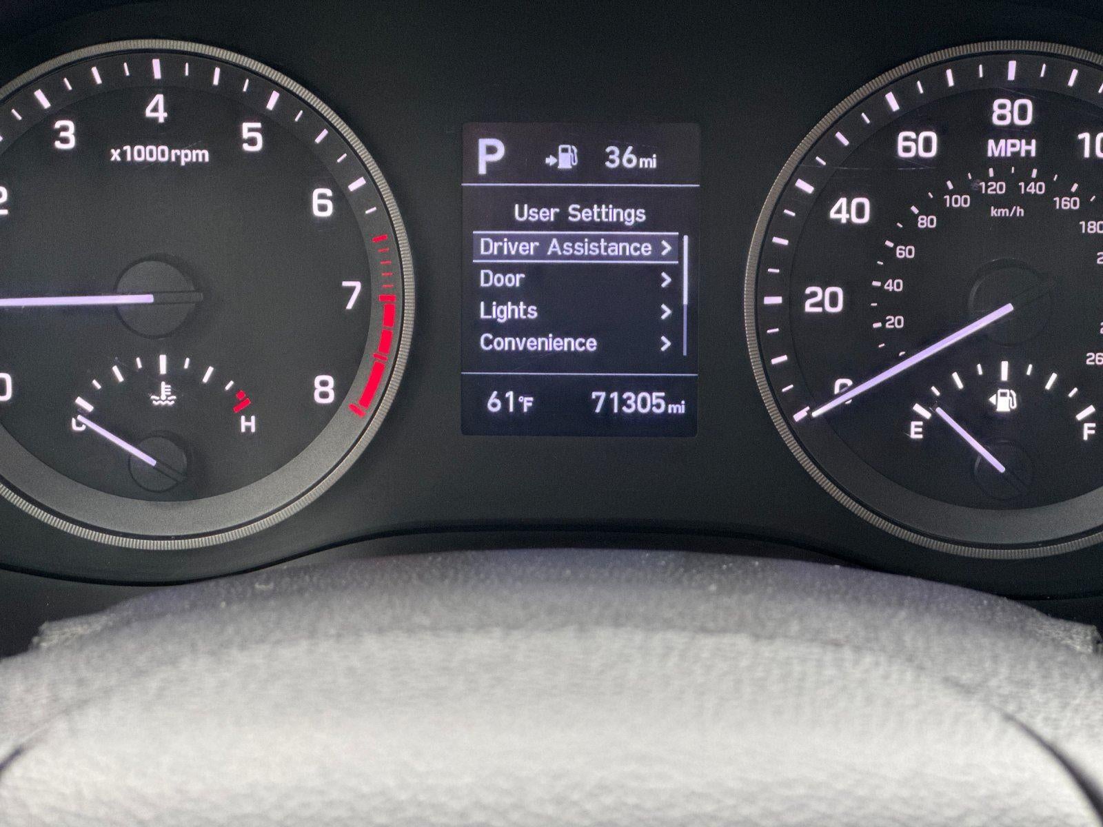 2020 Hyundai Tucson SE