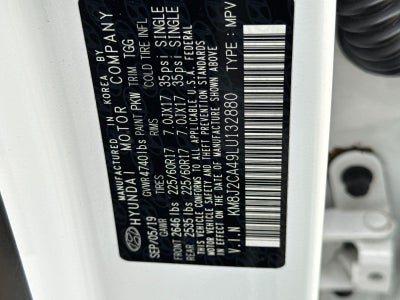 2020 Hyundai Tucson SE