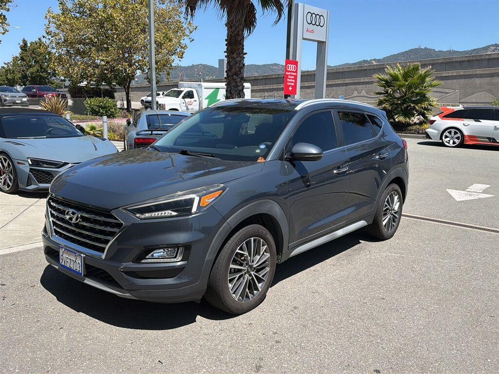 2019 Hyundai Tucson Limited