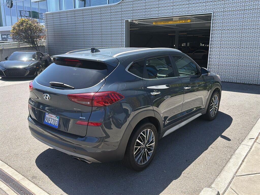2019 Hyundai Tucson Limited
