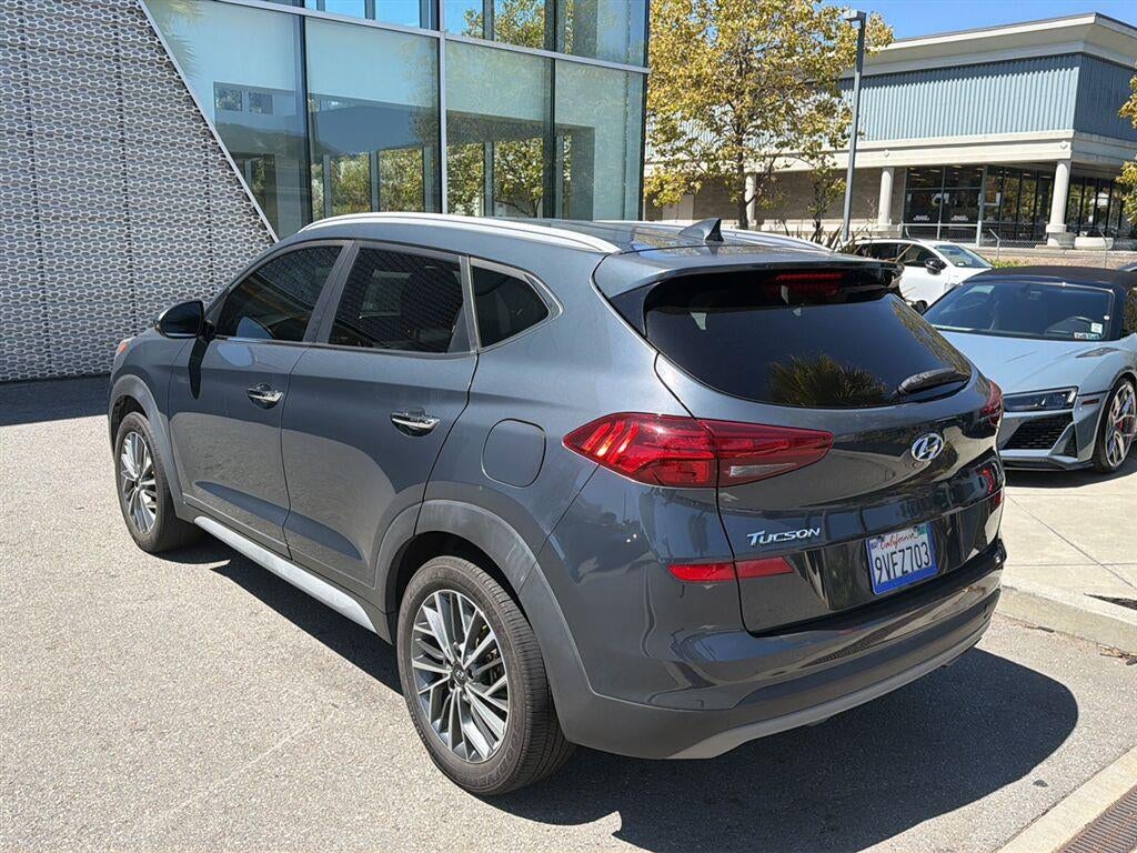 2019 Hyundai Tucson Limited