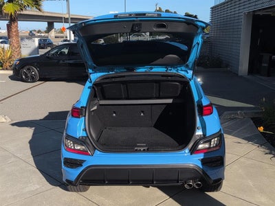 2022 Hyundai Kona N Line