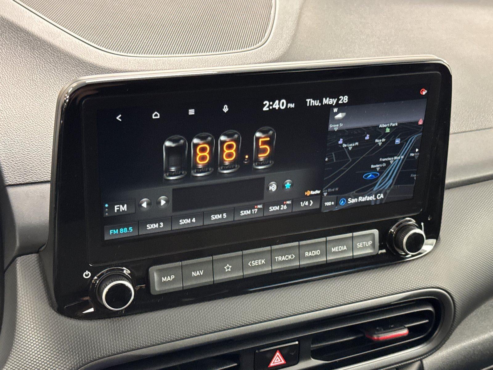 2022 Hyundai Kona N Line