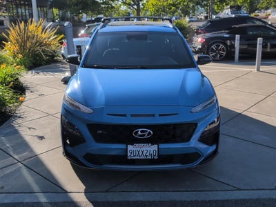 2022 Hyundai Kona N Line