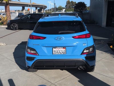 2022 Hyundai Kona N Line