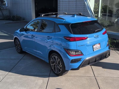 2022 Hyundai Kona N Line