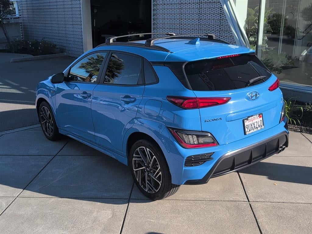 2022 Hyundai Kona N Line