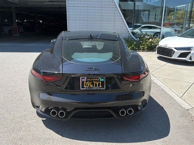 2021 Jaguar F-TYPE R