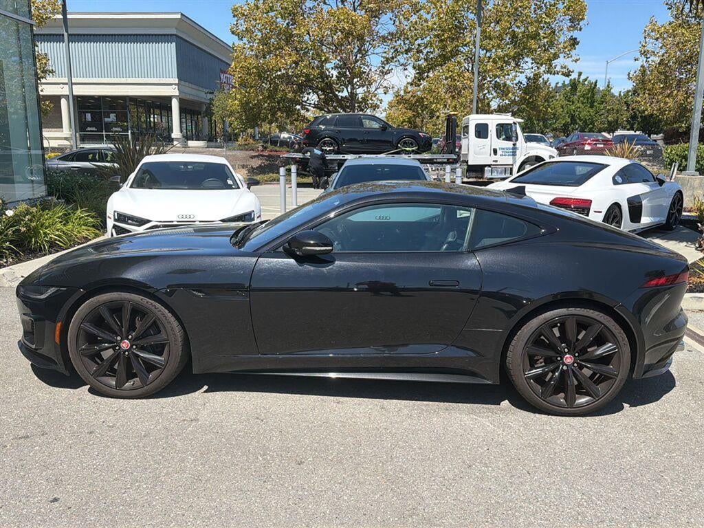 2021 Jaguar F-TYPE R