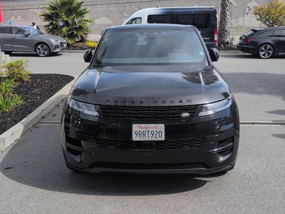 2025 Land Rover Range Rover Sport SE