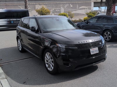 2025 Land Rover Range Rover Sport SE