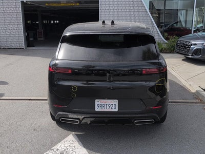 2025 Land Rover Range Rover Sport SE