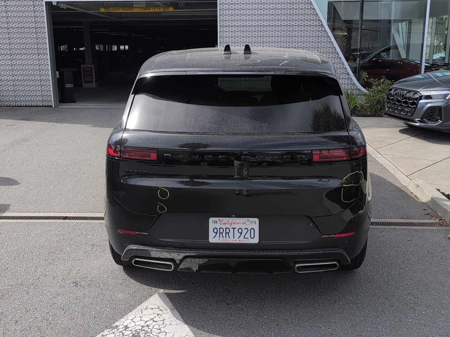 2025 Land Rover Range Rover Sport SE