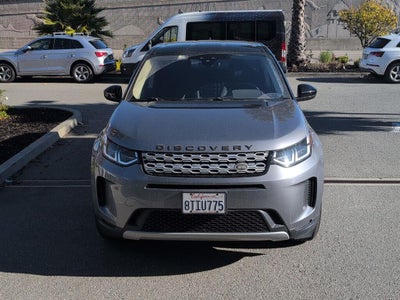 2020 Land Rover Discovery Sport Standard