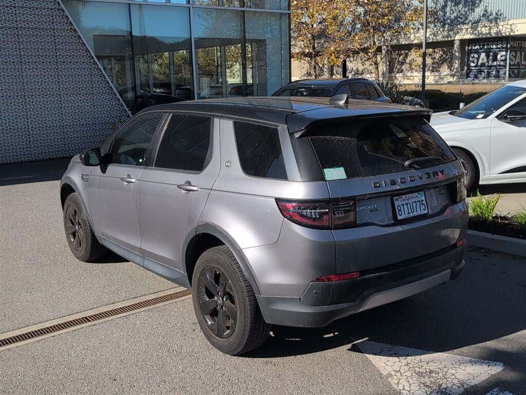 2020 Land Rover Discovery Sport Standard