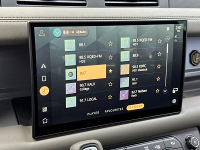 2025 Land Rover Defender OCTA Edition One Urban WideTrack