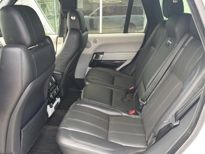 2016 Land Rover Range Rover Diesel HSE
