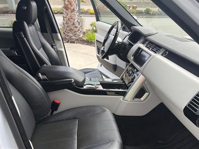 2016 Land Rover Range Rover Diesel HSE