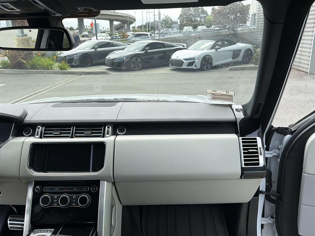 2016 Land Rover Range Rover Diesel HSE