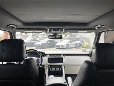 2016 Land Rover Range Rover Diesel HSE