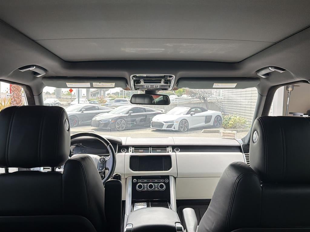 2016 Land Rover Range Rover Diesel HSE