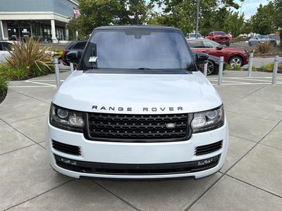 2016 Land Rover Range Rover Diesel HSE