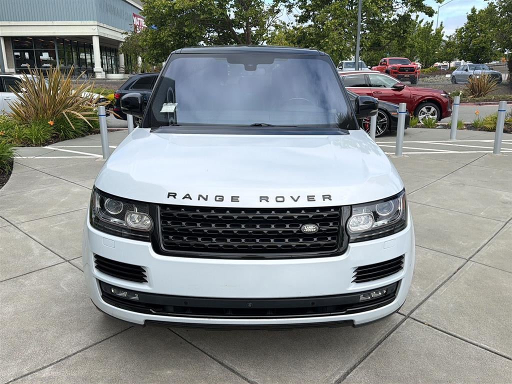 2016 Land Rover Range Rover Diesel HSE
