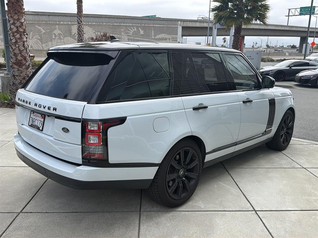 2016 Land Rover Range Rover Diesel HSE