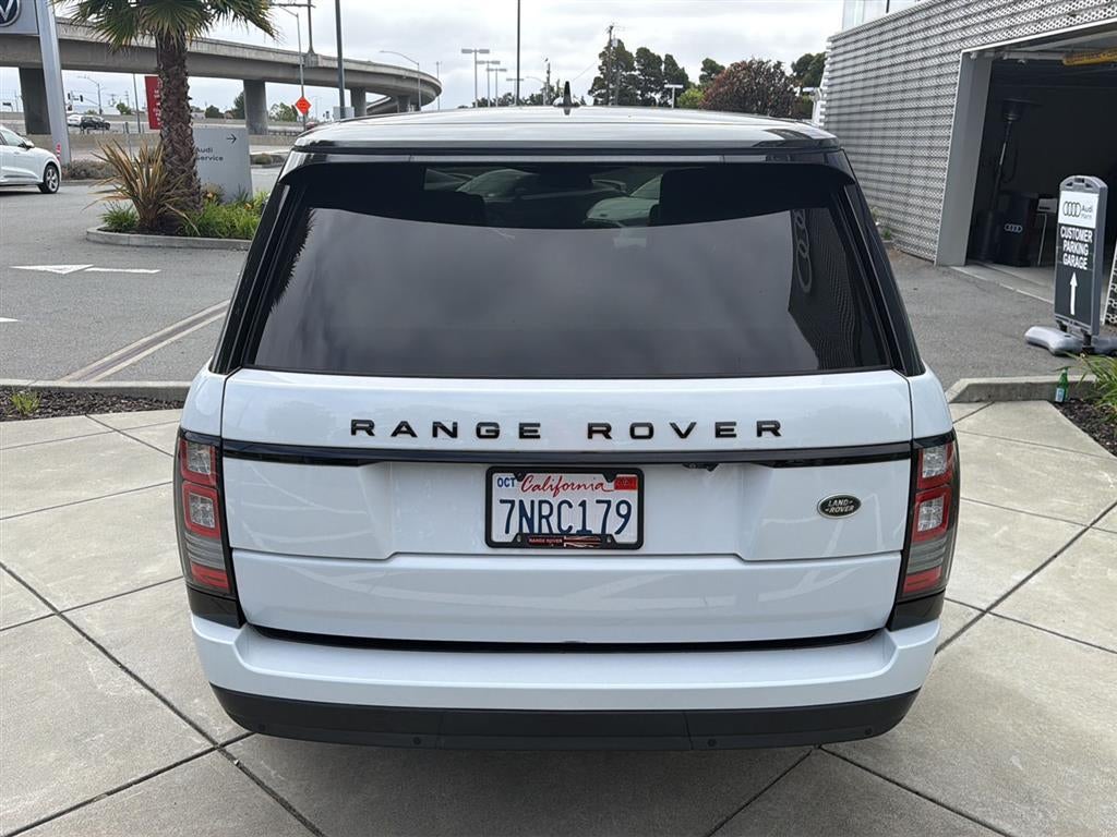 2016 Land Rover Range Rover Diesel HSE