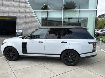 2016 Land Rover Range Rover Diesel HSE