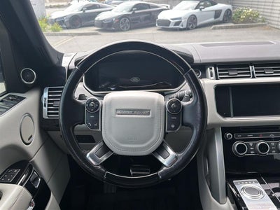 2016 Land Rover Range Rover Diesel HSE