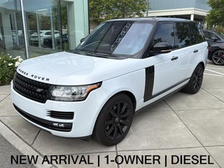 2016 Land Rover Range Rover Diesel HSE