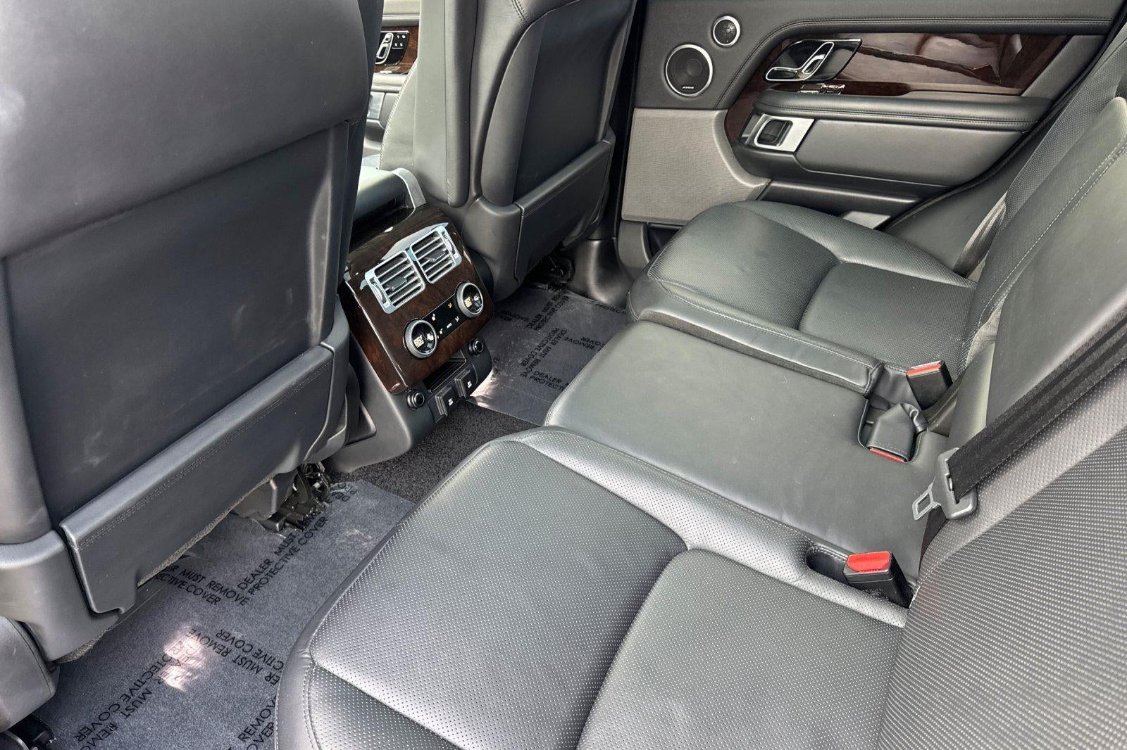 2020 Land Rover Range Rover P525 HSE