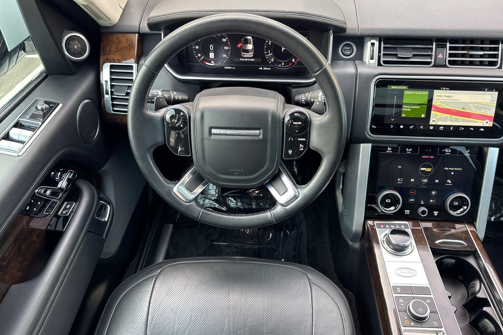 2020 Land Rover Range Rover P525 HSE