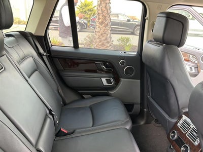 2020 Land Rover Range Rover P525 HSE