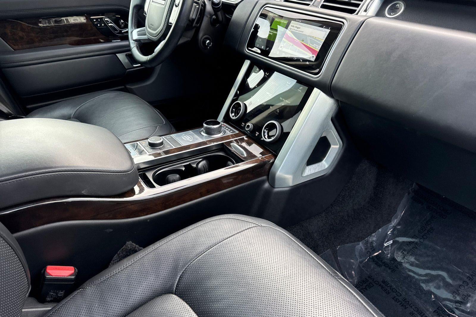 2020 Land Rover Range Rover P525 HSE