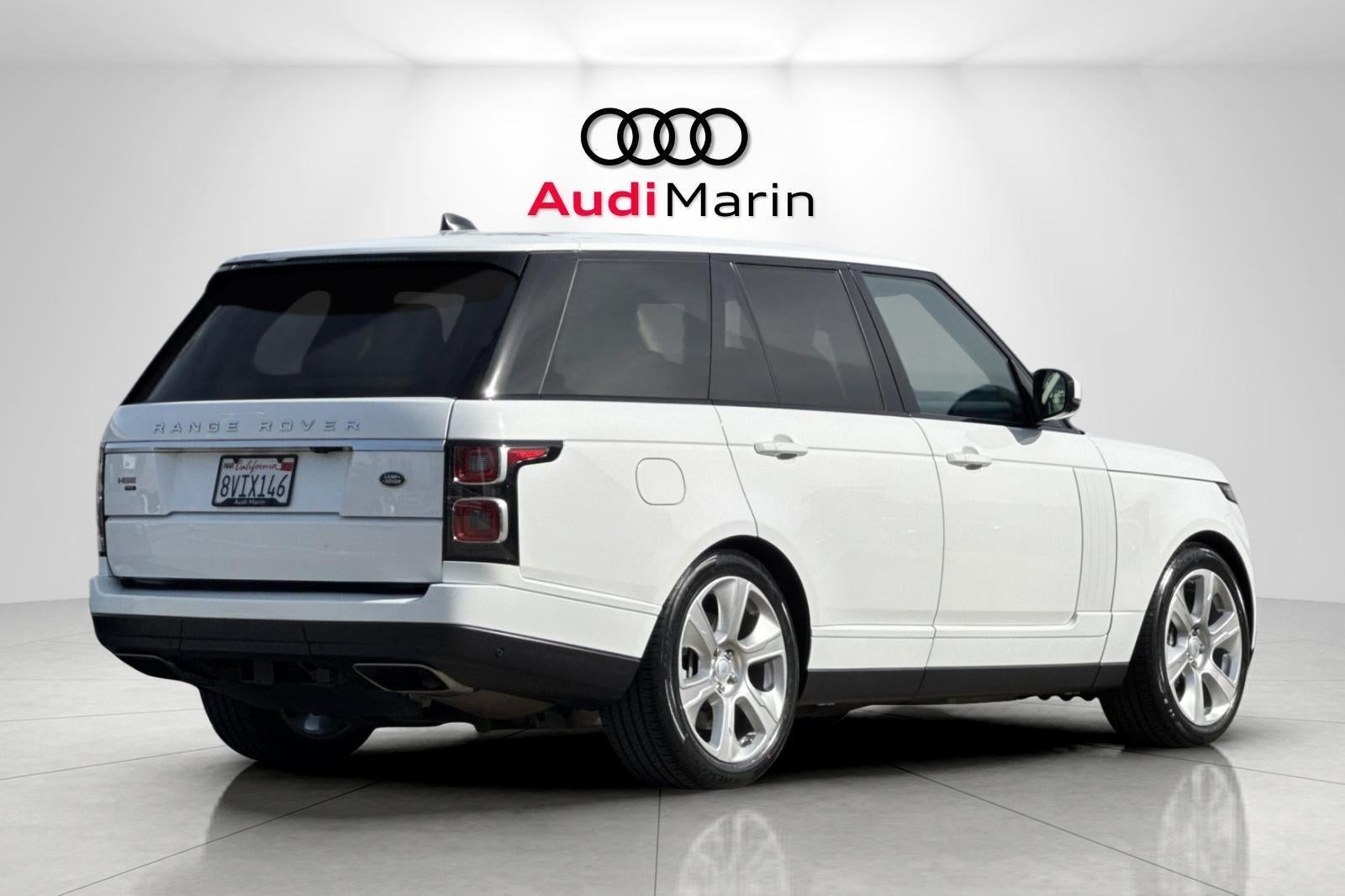 2020 Land Rover Range Rover P525 HSE