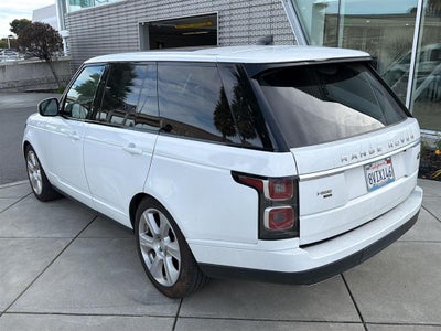 2020 Land Rover Range Rover P525 HSE