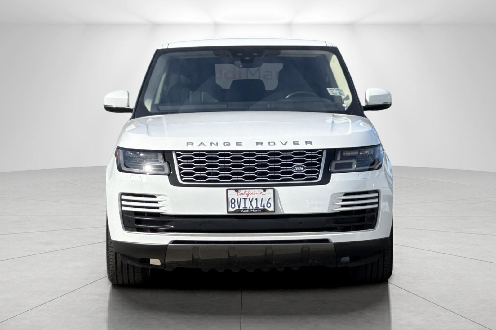 2020 Land Rover Range Rover P525 HSE