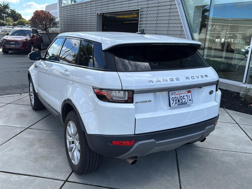 2016 Land Rover Range Rover Evoque SE