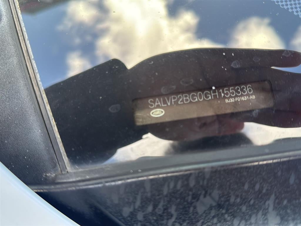 2016 Land Rover Range Rover Evoque SE