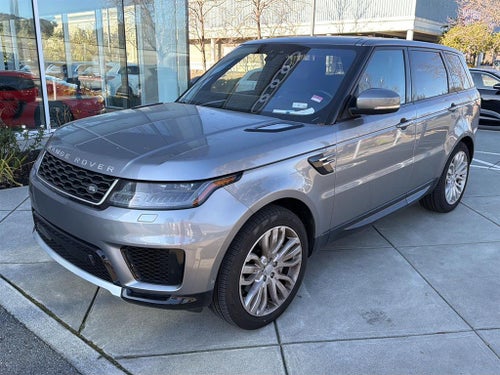 2020 Land Rover Range Rover Sport HSE
