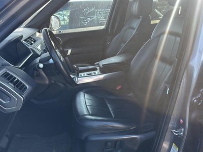 2020 Land Rover Range Rover Sport HSE