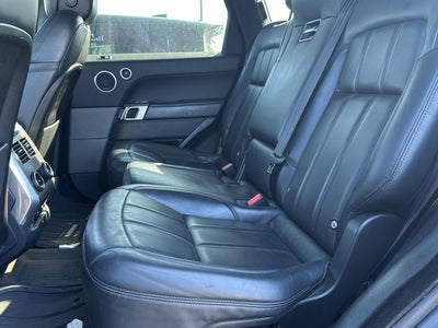 2020 Land Rover Range Rover Sport HSE