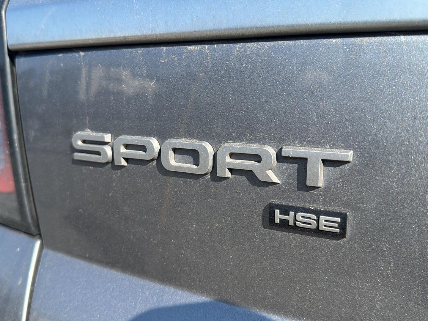 2020 Land Rover Range Rover Sport HSE