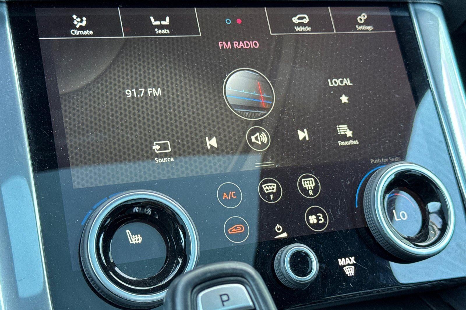 2020 Land Rover Range Rover Sport HSE